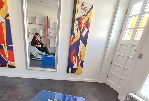 Bild, modern